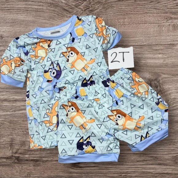 bluey milk silk jammies - Picture 1 of 1